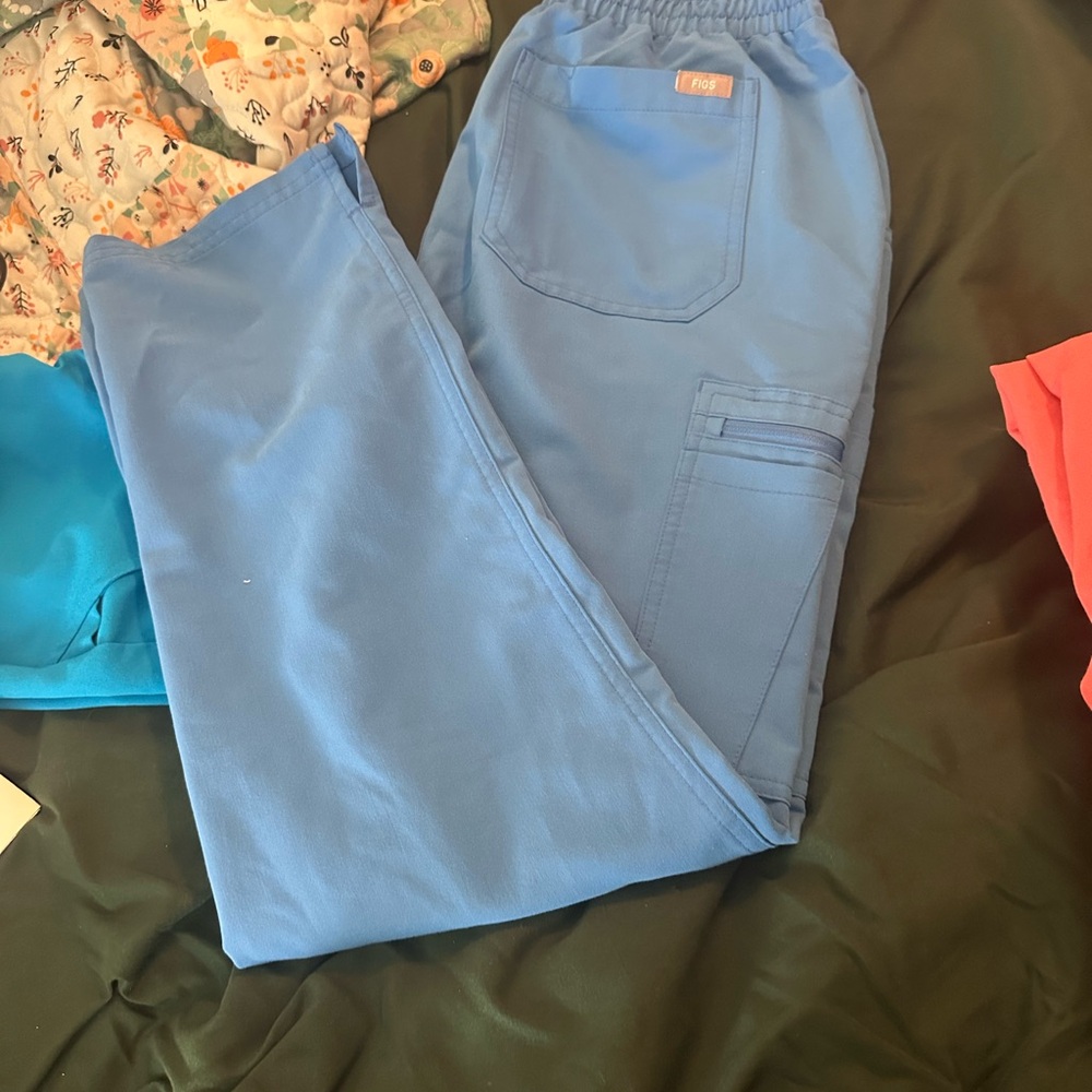 Figs Blue Women's Pants
